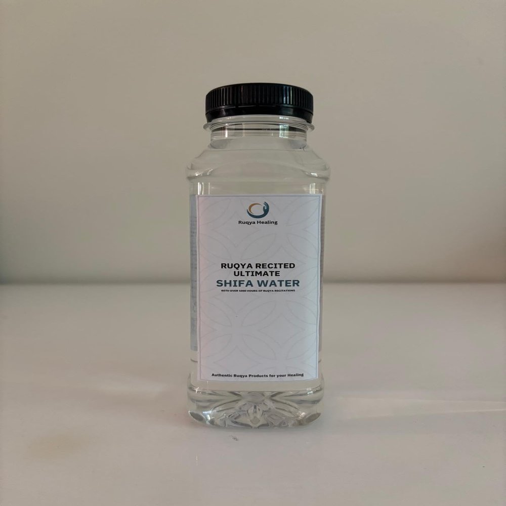Ruqya Healing Ultimate Shifa Water, with Ruqya Recitations, 300 ml