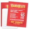 10 x HandiHeats - self-Adhesive Warmers - Disposable Stick On Heat Pads for Back, Muscle, Period Pain, Hiking Skiing Snowboarding - Pain Patches Body Warmers - Air Activated 10 Hours of Heat view 1