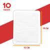 10 x HandiHeats - self-Adhesive Warmers - Disposable Stick On Heat Pads for Back, Muscle, Period Pain, Hiking Skiing Snowboarding - Pain Patches Body Warmers - Air Activated 10 Hours of Heat view 2