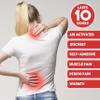 10 x HandiHeats - self-Adhesive Warmers - Disposable Stick On Heat Pads for Back, Muscle, Period Pain, Hiking Skiing Snowboarding - Pain Patches Body Warmers - Air Activated 10 Hours of Heat view 3
