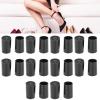 10 Pairs High Heel Tip in CPU Polyurethane Shoe Repair Replacement Kits with 10mm Inner Diameter Fit for Most Pump Heels view 2