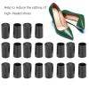 10 Pairs High Heel Tip in CPU Polyurethane Shoe Repair Replacement Kits with 10mm Inner Diameter Fit for Most Pump Heels view 3