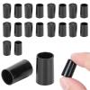 10 Pairs High Heel Tip in CPU Polyurethane Shoe Repair Replacement Kits with 10mm Inner Diameter Fit for Most Pump Heels view 4