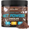 Keto-Pro MCT Powder 250g | Premium C8 Keto Coffee Creamer | MCT Creamer | Suitable for Paleo & Vegan Diets | Gluten & Palm Oil Free | MCT Oil Powder | Pure Caprylic Acid | Chocolate view 1