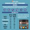 Keto-Pro MCT Powder 250g | Premium C8 Keto Coffee Creamer | MCT Creamer | Suitable for Paleo & Vegan Diets | Gluten & Palm Oil Free | MCT Oil Powder | Pure Caprylic Acid | Chocolate view 2