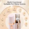 Pluzy Epil Pro 3.0 Women Face Epilator, 2-in-1 Face & Body Hair Removal, Rechargeable, Waterproof, Pink view 4