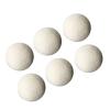 Akozon 6pcs Wool Dryer Balls, Sheep Wool Laundry Balls for Reducing Static and Softening Clothes, Eco-Friendly Fabric Softener, Dryer Balls for Laundry Care (4cm) view 2