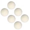 Akozon 6pcs Wool Dryer Balls, Sheep Wool Laundry Balls for Reducing Static and Softening Clothes, Eco-Friendly Fabric Softener, Dryer Balls for Laundry Care (4cm) view 3
