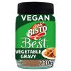 Bisto Best Vegetable Gravy Granules, Vegan Friendly, 230 g Jar (Pack of 1) view 1