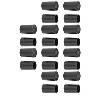Black Round High Heel Shoes Anti-Wear Silent Protective Cover, Heel Bottom Sticker Soundproof, Shoe Repair Replacement Shoe Nail Sticker Accessories (Inner Diameter 10mm)