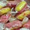 GARDEN GLAZE Rhubarb and Custard Hard Boiled Sweets - Individually Wrapped - Perfect for Sharing, Parties, Christmas (1 kilo bulk bag) view 3