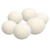 Akozon 6pcs Wool Dryer Balls, Sheep Wool Laundry Balls for Reducing Static and Softening Clothes, Eco-Friendly Fabric Softener, Dryer Balls for Laundry Care (5cm) view 2