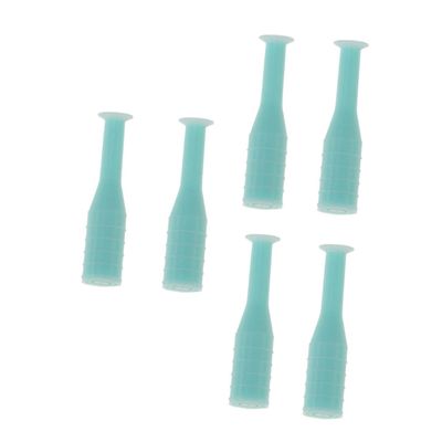 NULYLU Remover and Inserter Tool Set 8pcs with Suction Holder for Daily and Monthly Vision Lenses, Sturdy Plastic Material, Portable Design, for Care and Eye Health