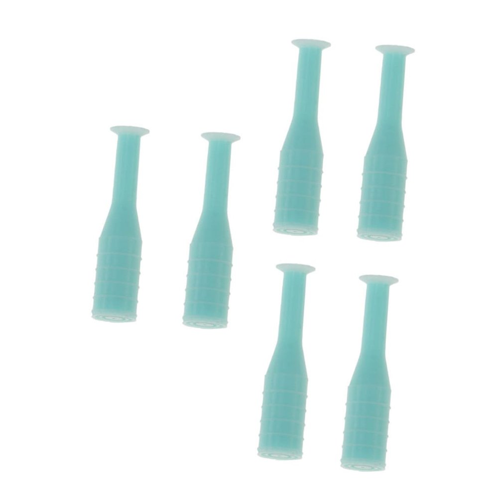 NULYLU Remover and Inserter Tool Set 8pcs with Suction Holder for Daily and Monthly Vision Lenses, Sturdy Plastic Material, Portable Design, for Care and Eye Health