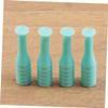 NULYLU Remover and Inserter Tool Set 8pcs with Suction Holder for Daily and Monthly Vision Lenses, Sturdy Plastic Material, Portable Design, for Care and Eye Health view 4