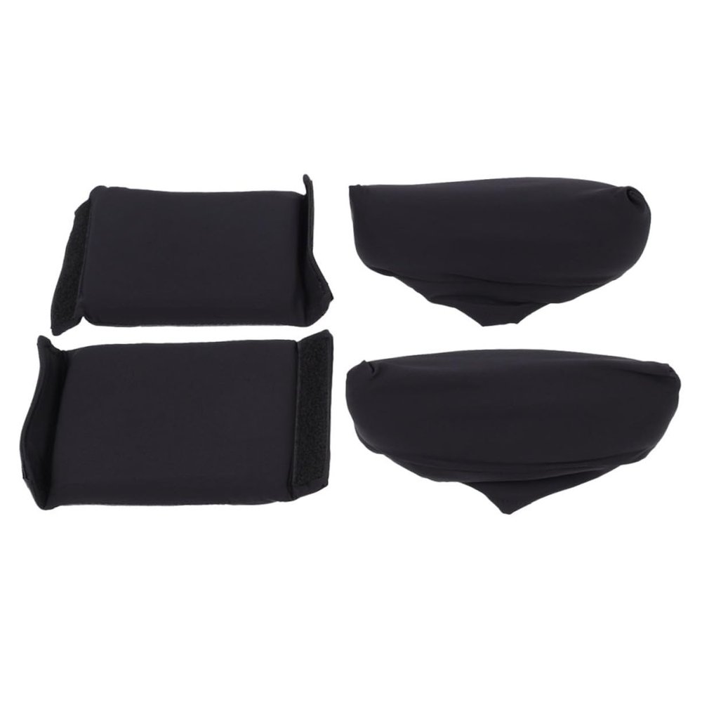 BEBEMOKO Crutch Handle Pad Breathable Underarm Pads Hand Grips Cushions for Elders Auxiliary Tools for Walking Armpit Comfort During Use