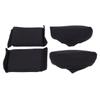 BEBEMOKO Crutch Handle Pad Breathable Underarm Pads Hand Grips Cushions for Elders Auxiliary Tools for Walking Armpit Comfort During Use view 1