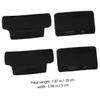 BEBEMOKO Crutch Handle Pad Breathable Underarm Pads Hand Grips Cushions for Elders Auxiliary Tools for Walking Armpit Comfort During Use view 2