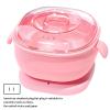 Electric Wax Melter | Wax Warming Kit for Hair Removal | Professional wax warme for Face |Long Lasting Wax Melting Device for Eyebrows, Bikini, and Body for Men and Women view 2