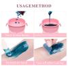 Electric Wax Melter | Wax Warming Kit for Hair Removal | Professional wax warme for Face |Long Lasting Wax Melting Device for Eyebrows, Bikini, and Body for Men and Women view 3
