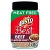 Bisto Best Meat Free Beef Flavour Gravy, Vegan Friendly, 230 g Jar (Pack of 1) view 1