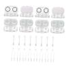 NULYLU Portable Containers Sealing Eye Contacts Case for Halloween Holder Glasses Case for Multiple view 1