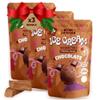 Star Candies Freeze Dried Ice Cream Chocolate - No Melting Freeze Dried Sweets - Crunchy Camping Food - Premium Astronaut Ice Cream loved by Kids and Adults - Space Food, Gift (150 g, 3 pack) view 1