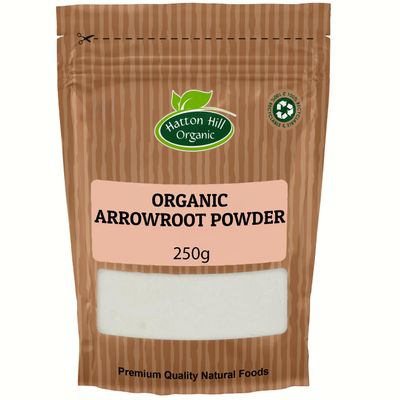 Organic Arrowroot Powder 250g by Hatton Hill Organic