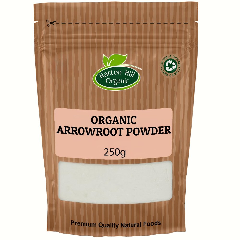 Organic Arrowroot Powder 250g by Hatton Hill Organic