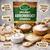 Organic Arrowroot Powder 250g by Hatton Hill Organic view 4