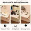 115-210cm Overbed Table with 4 Wheels, Standing Workstation Bed Table Adjust Height 65-95cm Computer Desk Food Tray Desk Rolling Medical Table for Home and Hospital view 2