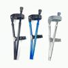 Aluminum Crutches 1 Pair Full Cuffs Walking Sticks Adult Forearm Grip Walking Cane Lightweight and Adjustable Canes view 4