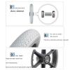 12 inch rubber wheelchair wheel - wear-resistant PU replacement wheel; wheelchair accessories; replacement wheel grey solid tire; non-slip wheelchair replacement accessories A,30 * 30 * 4.6cm view 4