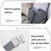 6 Cavity Lymphatic Drainage Leg Massager - Air Pressure Regulation + Timing Function, for Circulation Arm/Leg/Waist/Wraps Foot Ankles/Calf Massage Machine view 2