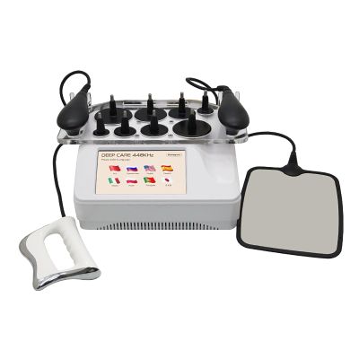 STMKB Tecartherapy SPA Equipment, 448K Thermal Therapy Beauty Device, Pain Relief, Slimming, Eliminating Cellulite, Improving Wrinkles, Promoting Blood Circulation