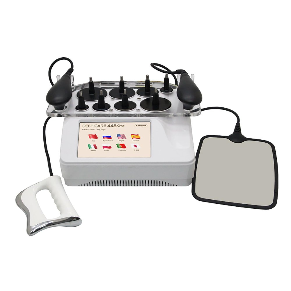 STMKB Tecartherapy SPA Equipment, 448K Thermal Therapy Beauty Device, Pain Relief, Slimming, Eliminating Cellulite, Improving Wrinkles, Promoting Blood Circulation