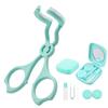 Contact Lenses Insertion Aid Contact Lenses Aid for Insertion Contact Lenses Accessories An Aid for Beginners Strong Myopic Women and Women with Long Nails for Wearing Contact Lenses, Green view 1