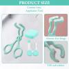 Contact Lenses Insertion Aid Contact Lenses Aid for Insertion Contact Lenses Accessories An Aid for Beginners Strong Myopic Women and Women with Long Nails for Wearing Contact Lenses, Green view 2