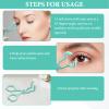 Contact Lenses Insertion Aid Contact Lenses Aid for Insertion Contact Lenses Accessories An Aid for Beginners Strong Myopic Women and Women with Long Nails for Wearing Contact Lenses, Green view 4
