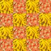 Banana & Tangerines Sugar Coated Gummy Jelly Sweets - Mixed Gummy Jelly Sweets (1kg) view 1