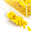 Banana & Tangerines Sugar Coated Gummy Jelly Sweets - Mixed Gummy Jelly Sweets (1kg) view 2