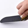 10pcs Replacement Pedicure File Refills, Coarse Fine Sandpaper Foot Rasp Refills Pads for Dead Skin Smoothing, 14 X 4.5cm Sandpaper, Professional Foot Care Tool with 3 view 2