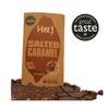 Harris & James Milk Chocolate Bar Library Pack, 4 Flavours of Milk Chocolate, Marvellous Milk 40%, Salted Caramel 40%, Chocolate Orange 36%, Pecan & Raisin 36% (86g Bars) view 3