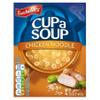 Instant Soup Bundle with Batchelors Cup a Soup Chicken Noodle 94g - 10 Pack | Instant Chicken Noodle Soup, Low In Fat and Sugar, No Artificial Food Colours. view 3