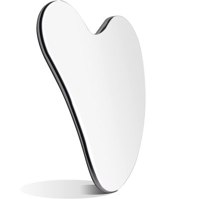 Stainless Steel Gua Sha, Gua Sha Massage Tools, Gua Sha Face, Gua Sha Suitable for Women and Men Skin Care