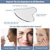 Stainless Steel Gua Sha, Gua Sha Massage Tools, Gua Sha Face, Gua Sha Suitable for Women and Men Skin Care view 2