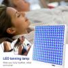 HSRG Home Ta-n-ning Lamp, 460nm Full Blue Light Home Sunbathing Ta-n-ning Lamp, 15W/45W Sun Lamp with 225pcs LEDs, for Face and Body, Bronze Skin Self Ta-n-ning Device view 2