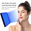 HSRG Home Ta-n-ning Lamp, 460nm Full Blue Light Home Sunbathing Ta-n-ning Lamp, 15W/45W Sun Lamp with 225pcs LEDs, for Face and Body, Bronze Skin Self Ta-n-ning Device view 3