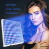 HSRG Home Ta-n-ning Lamp, 460nm Full Blue Light Home Sunbathing Ta-n-ning Lamp, 15W/45W Sun Lamp with 225pcs LEDs, for Face and Body, Bronze Skin Self Ta-n-ning Device view 4