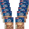 Instant Soup Bundle with Batchelors Cup A Soup Cream Of Mushroom with Croutons 96g - 10 Pack | Instant Mushroom Soup with Croutons, Low In Fat and Sugar, Suitable For Vegetarians.